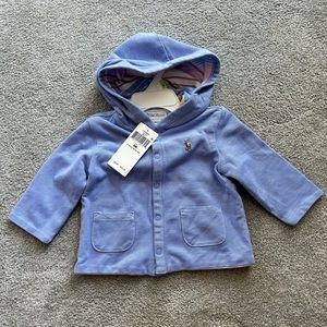 Brand new Ralph Lauren 3 month cardigan